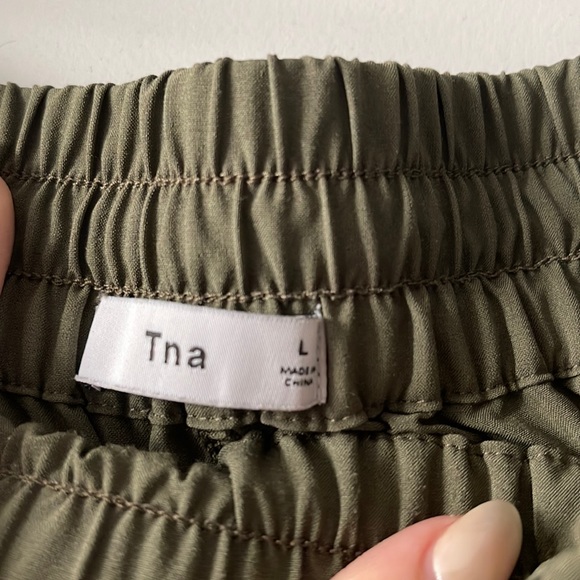 Aritzia-TNA Jogger, Green - Picture 4 of 5